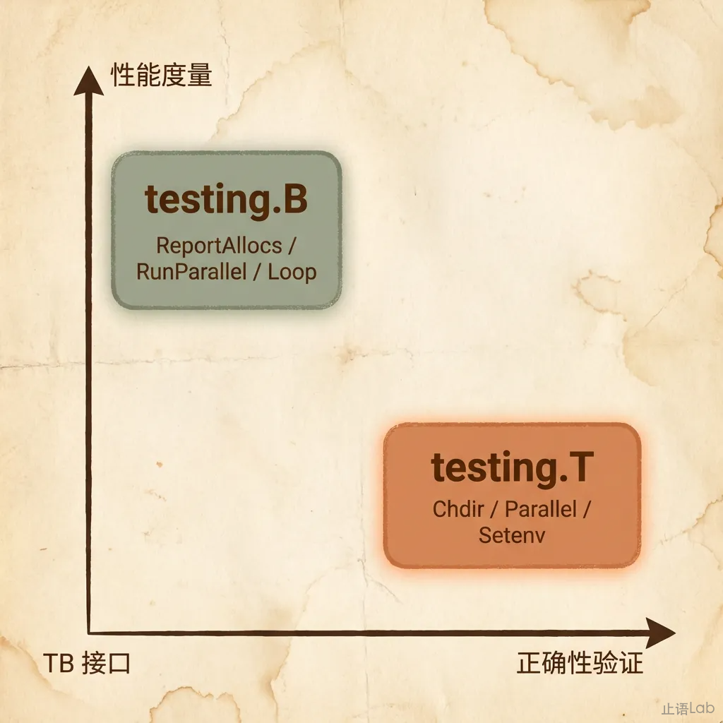正交坐标系：Test vs Benchmark