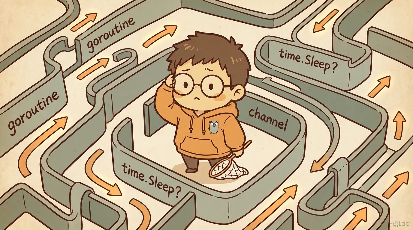 并发迷宫：goroutine难以捕捉