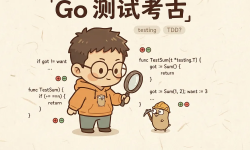 Featured image of post Go 的测试框架不想让你 TDD
