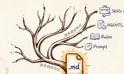 Featured image of post 从一个 Markdown 文件说起：AI 时代的\