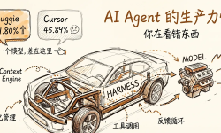 Featured image of post AI Agent 的生产力悖论