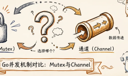Featured image of post Go并发编程实战：Channel 还是 Mutex？一个场景驱动的选择框架